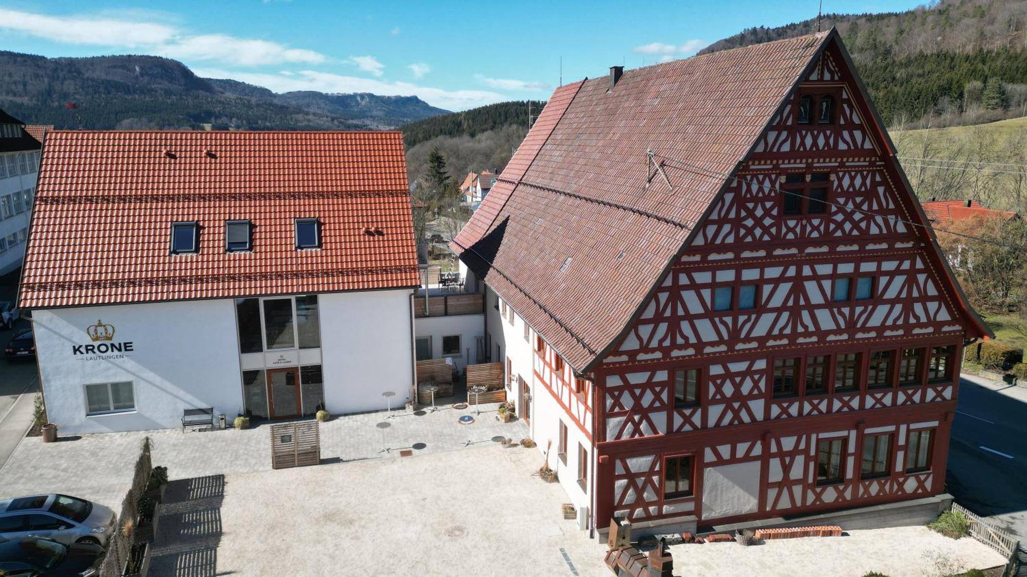 Krone Lautlingen Albstadt Exteriör bild